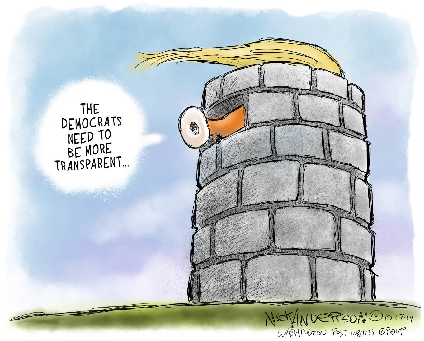 Nick Anderson / Washington Post Writers Group